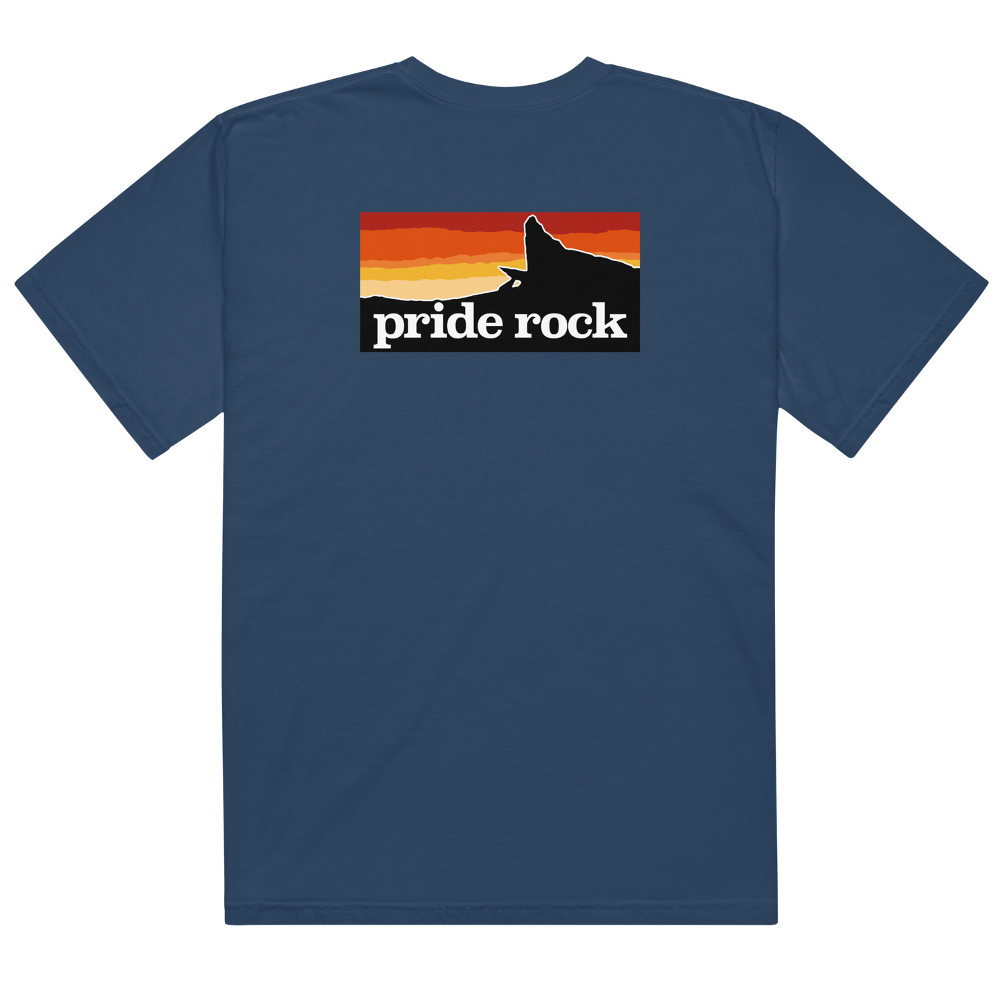 Pride Rock Embroidered Tee