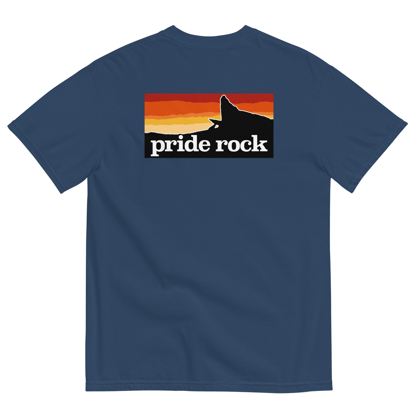 Pride Rock Embroidered Tee