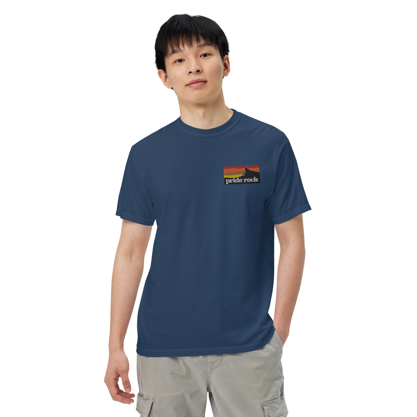 Pride Rock Embroidered Tee