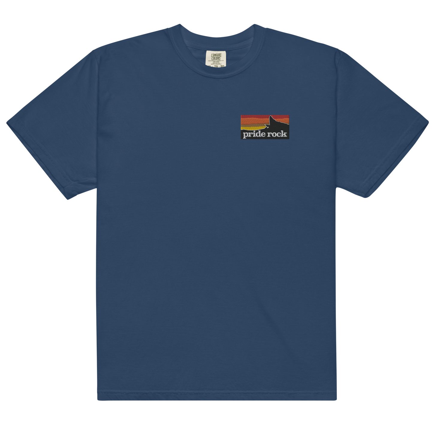 Pride Rock Embroidered Tee