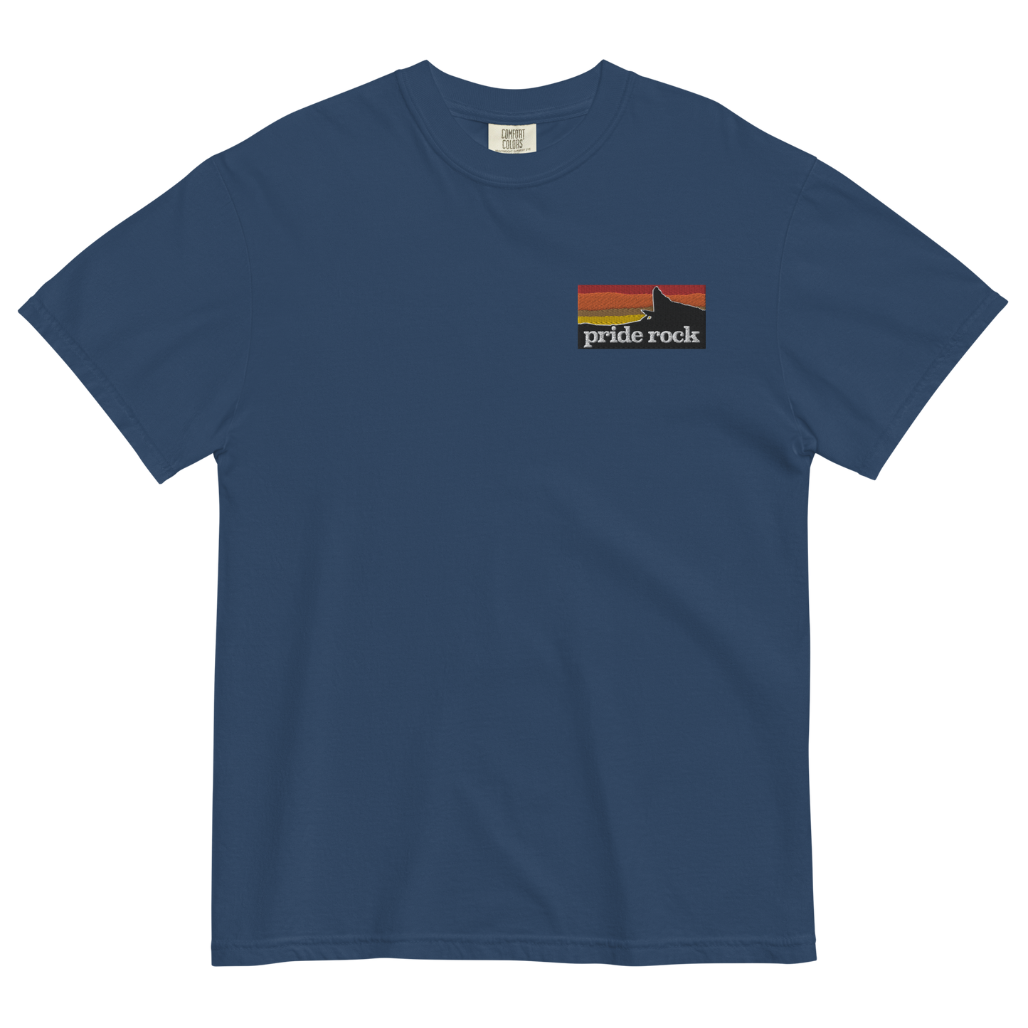 Pride Rock Embroidered Tee