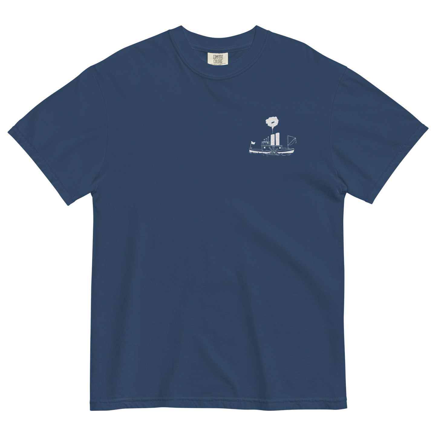 Steamboat Willie Embroidered Tee