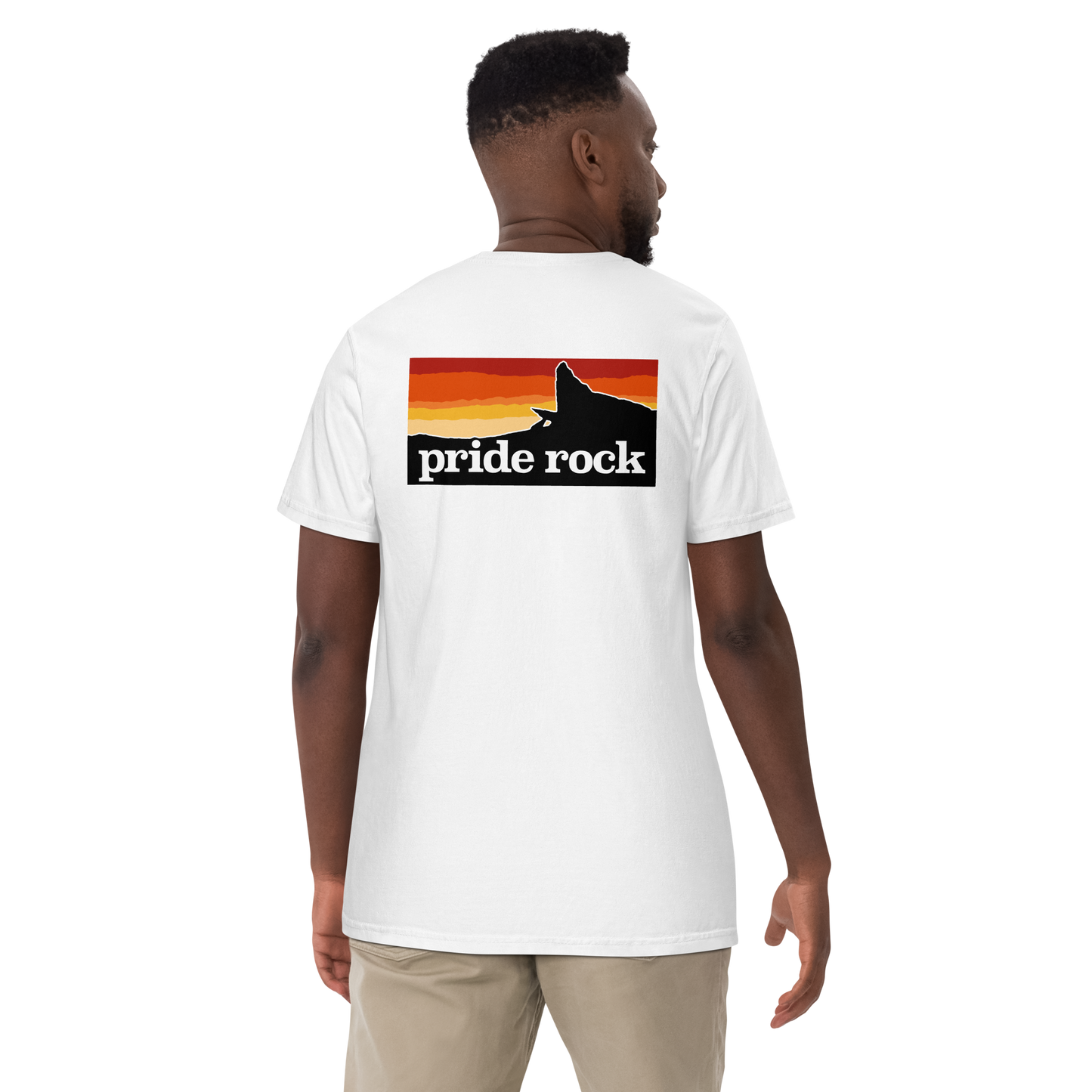 Pride Rock Embroidered Tee