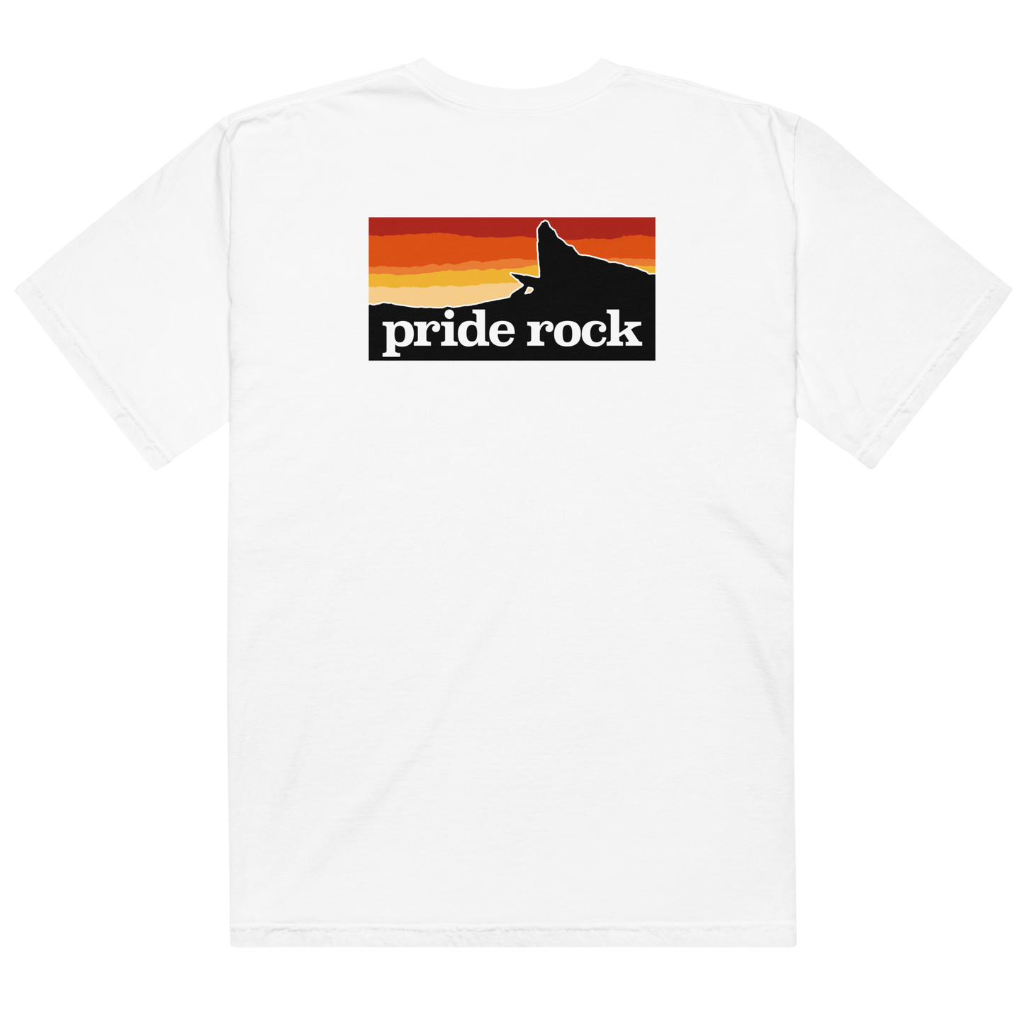 Pride Rock Embroidered Tee