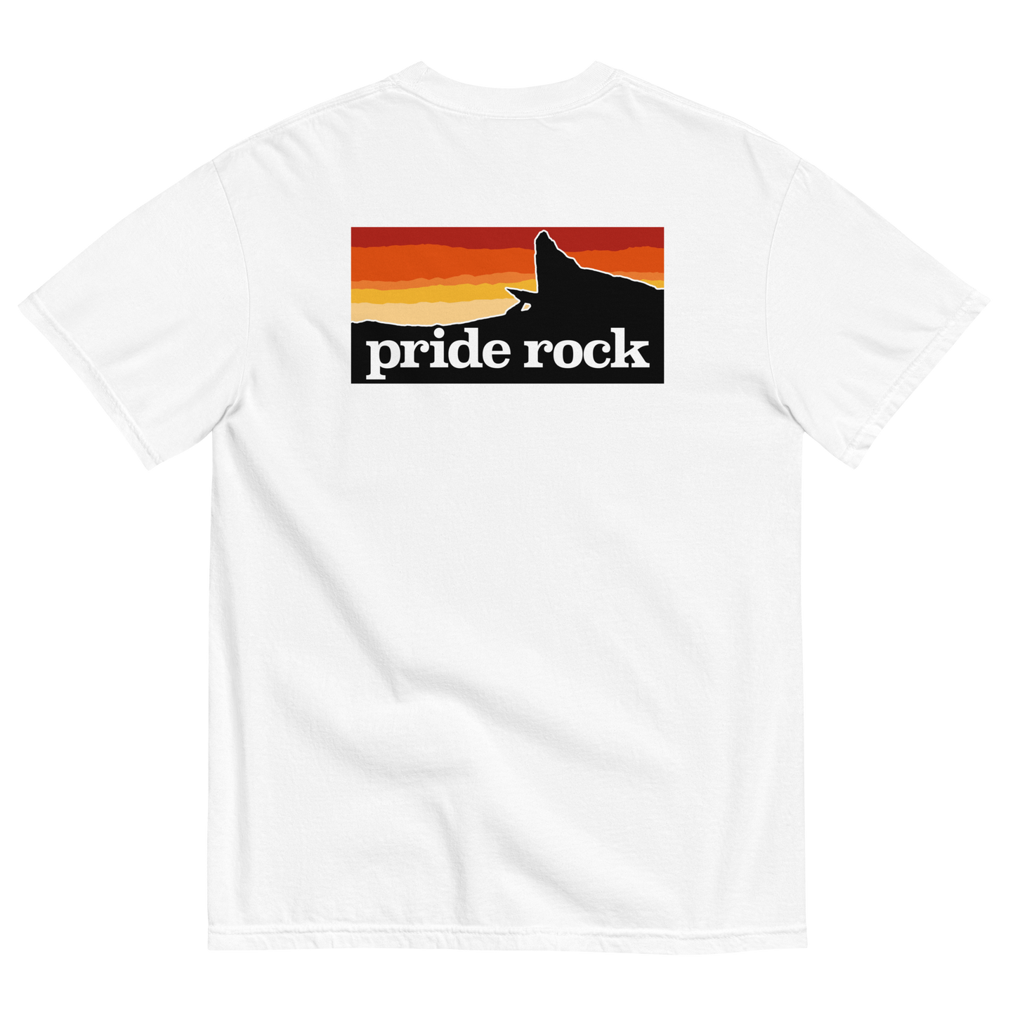 Pride Rock Embroidered Tee