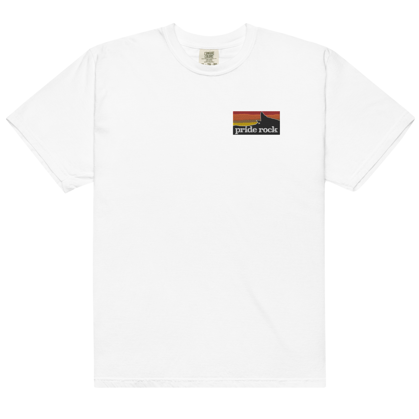Pride Rock Embroidered Tee