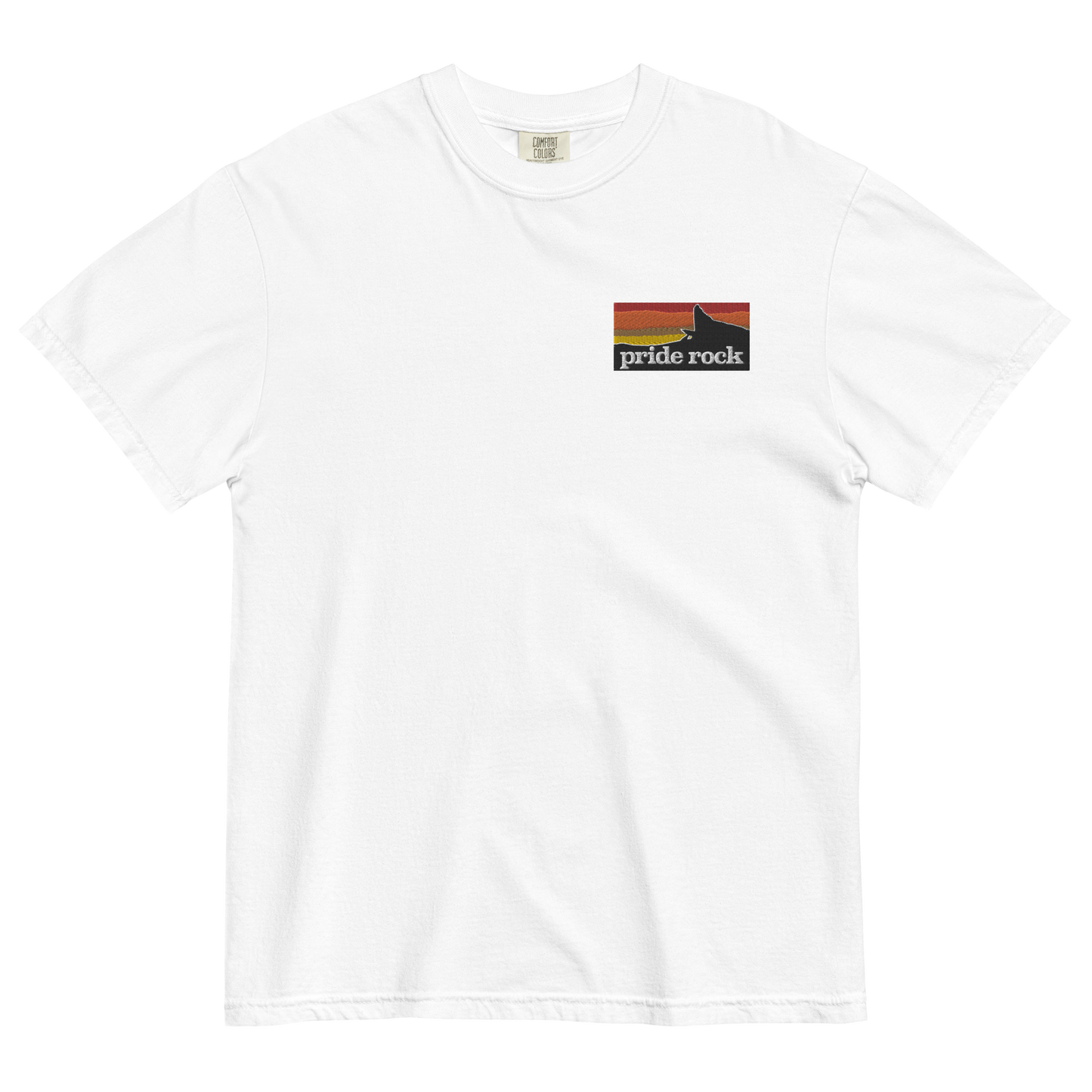 Pride Rock Embroidered Tee
