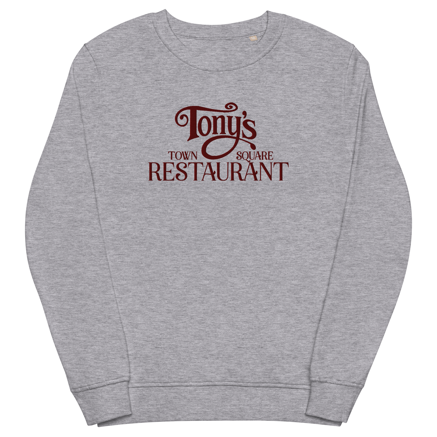 Tony's Embroidered Sweatshirt