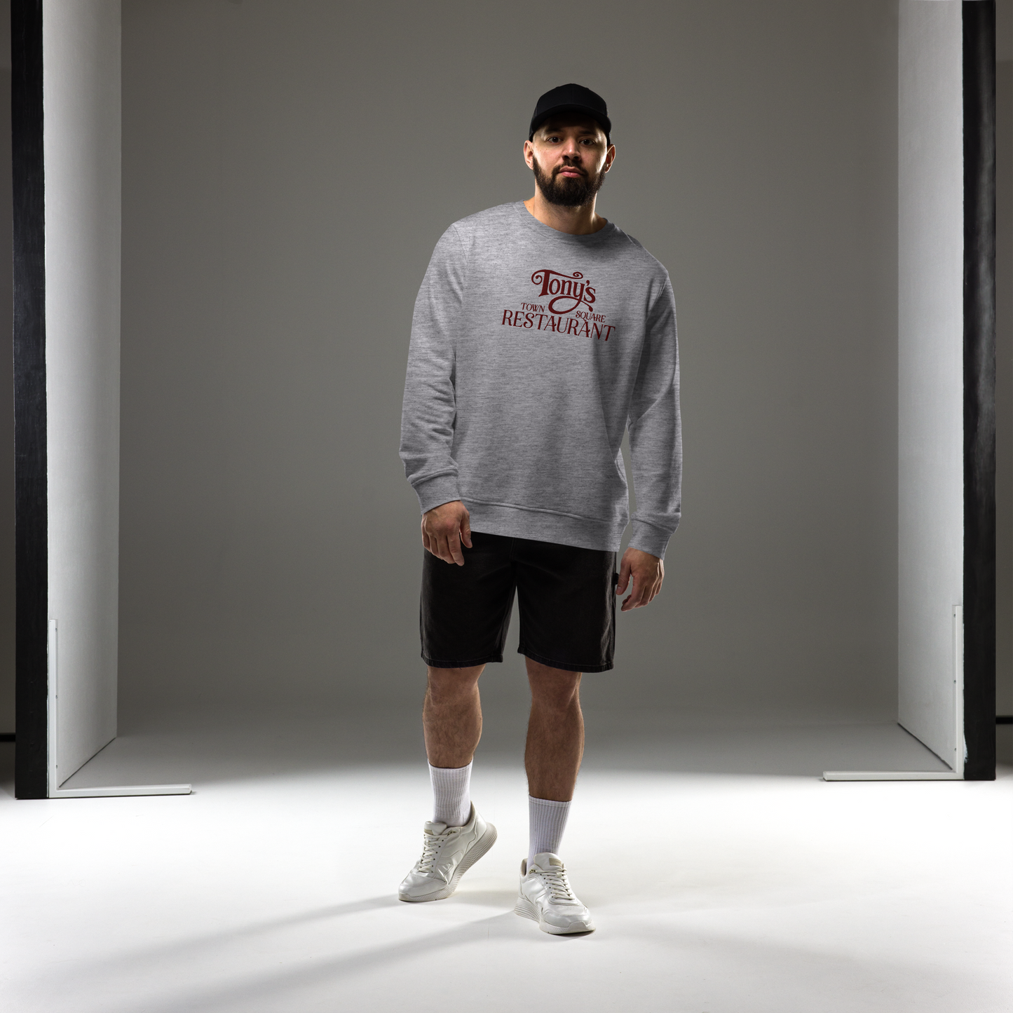 Tony's Embroidered Sweatshirt