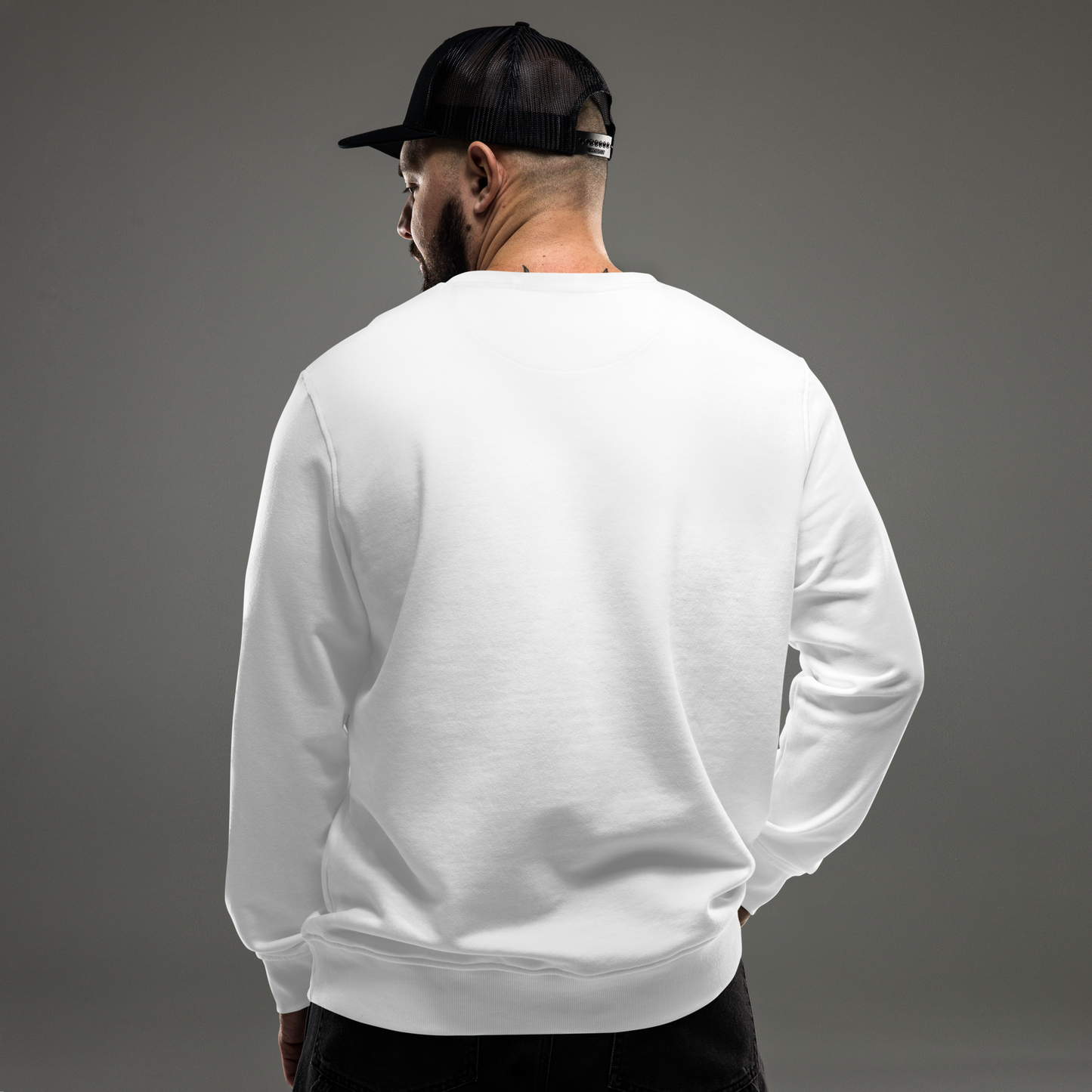 Tony's Embroidered Sweatshirt