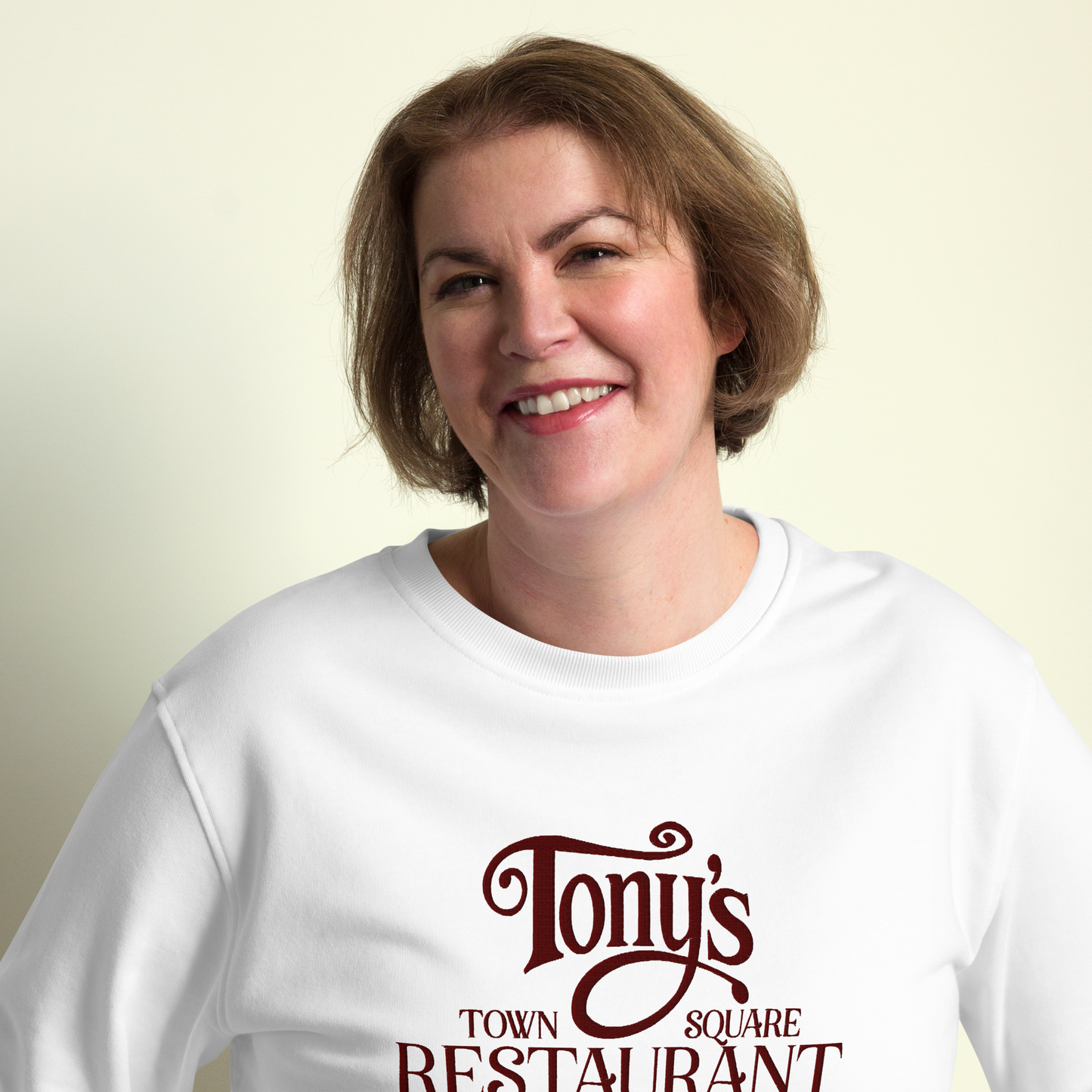 Tony's Embroidered Sweatshirt