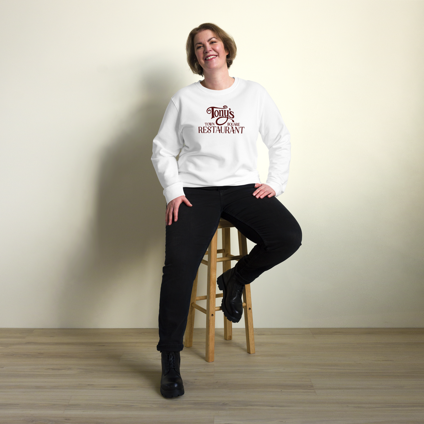 Tony's Embroidered Sweatshirt