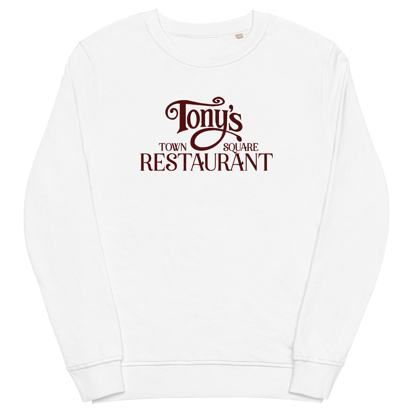Tony's Embroidered Sweatshirt
