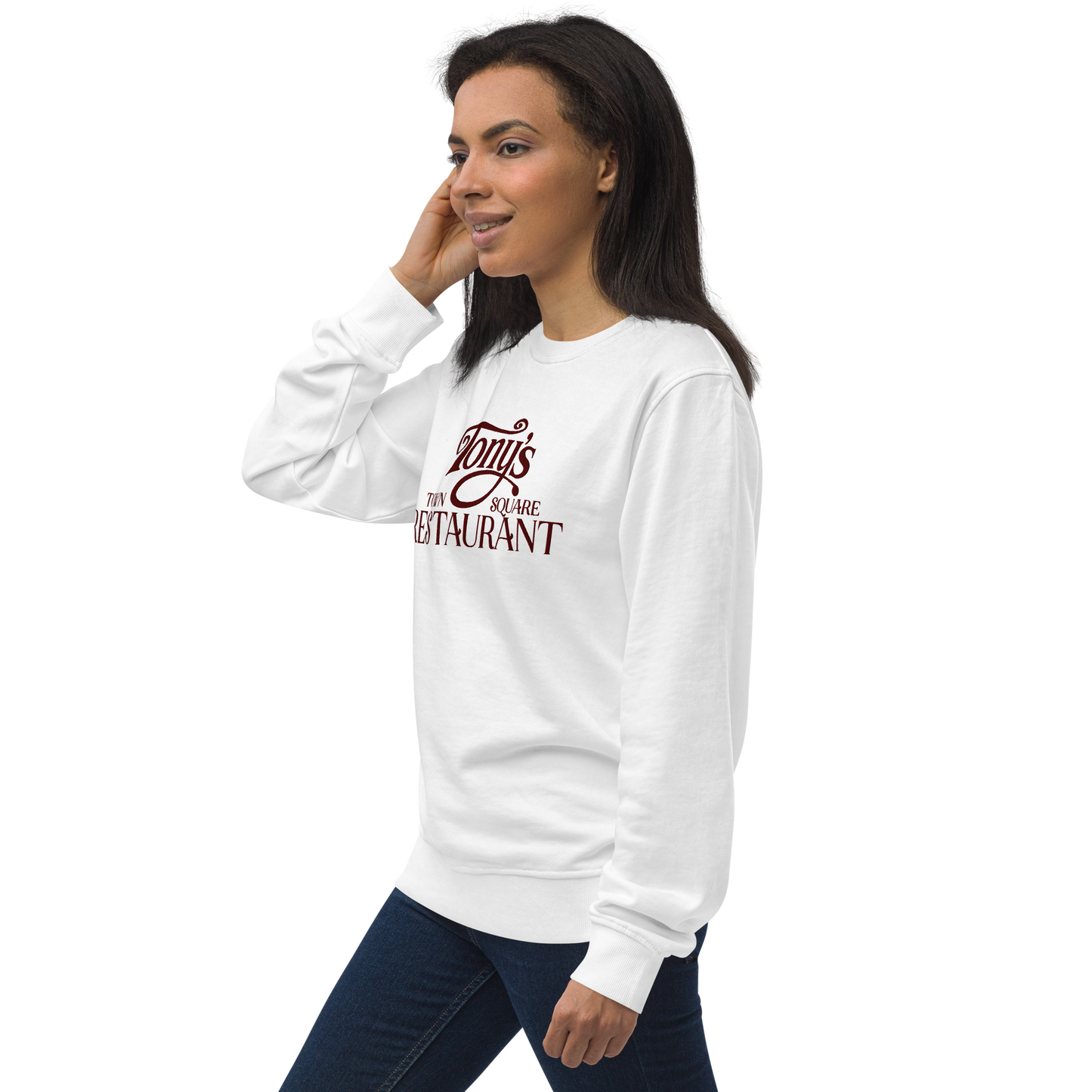 Tony's Embroidered Sweatshirt
