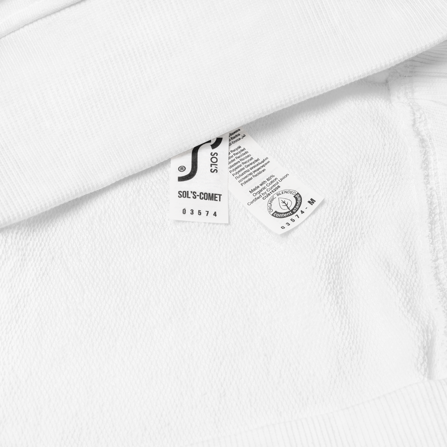 Tony's Embroidered Sweatshirt