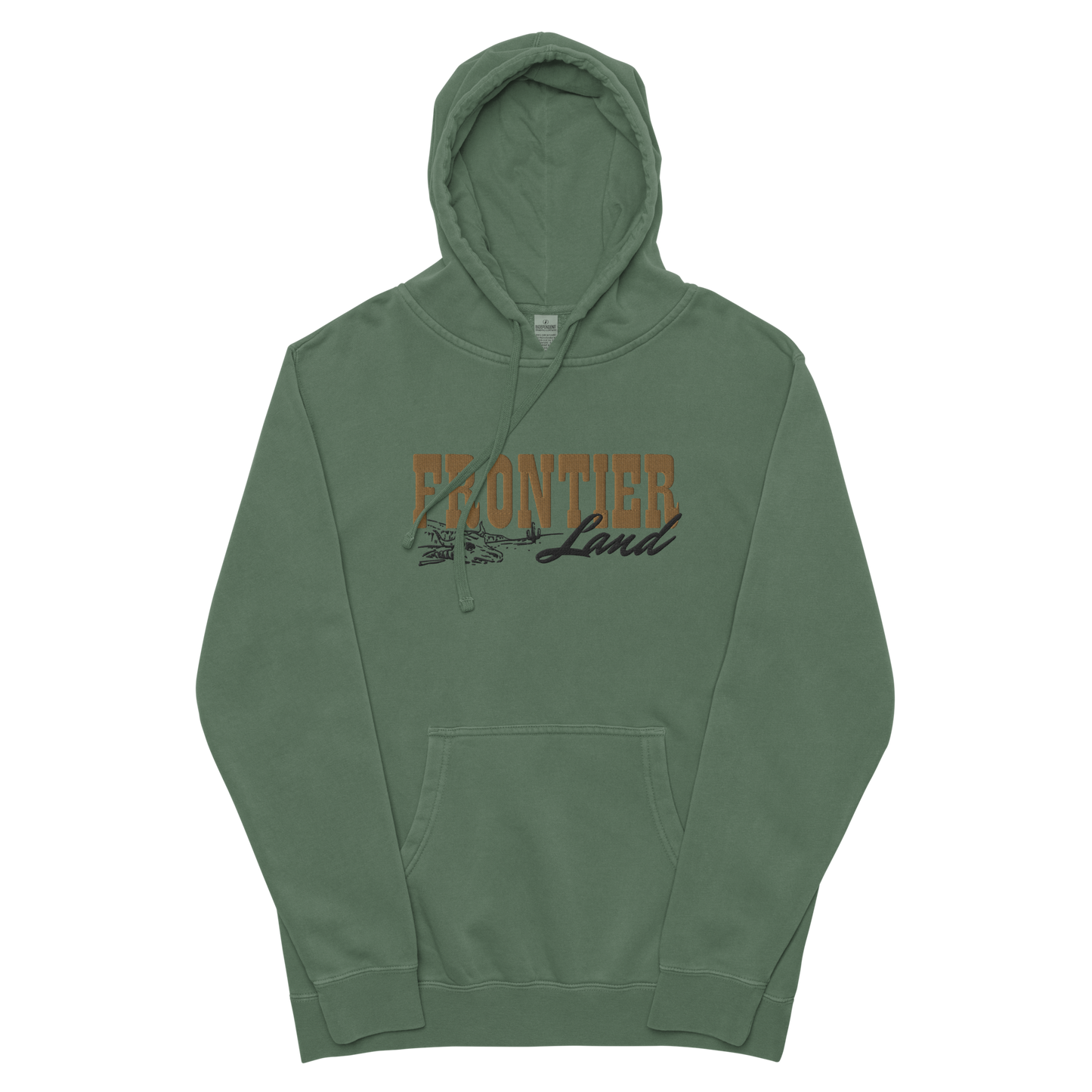 Frontierland Embroidered Hoodie