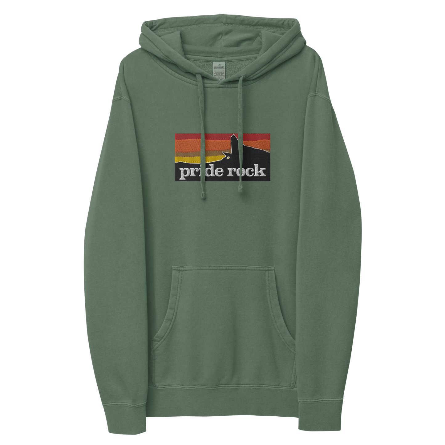 Pride Rock Embroidered Hoodie