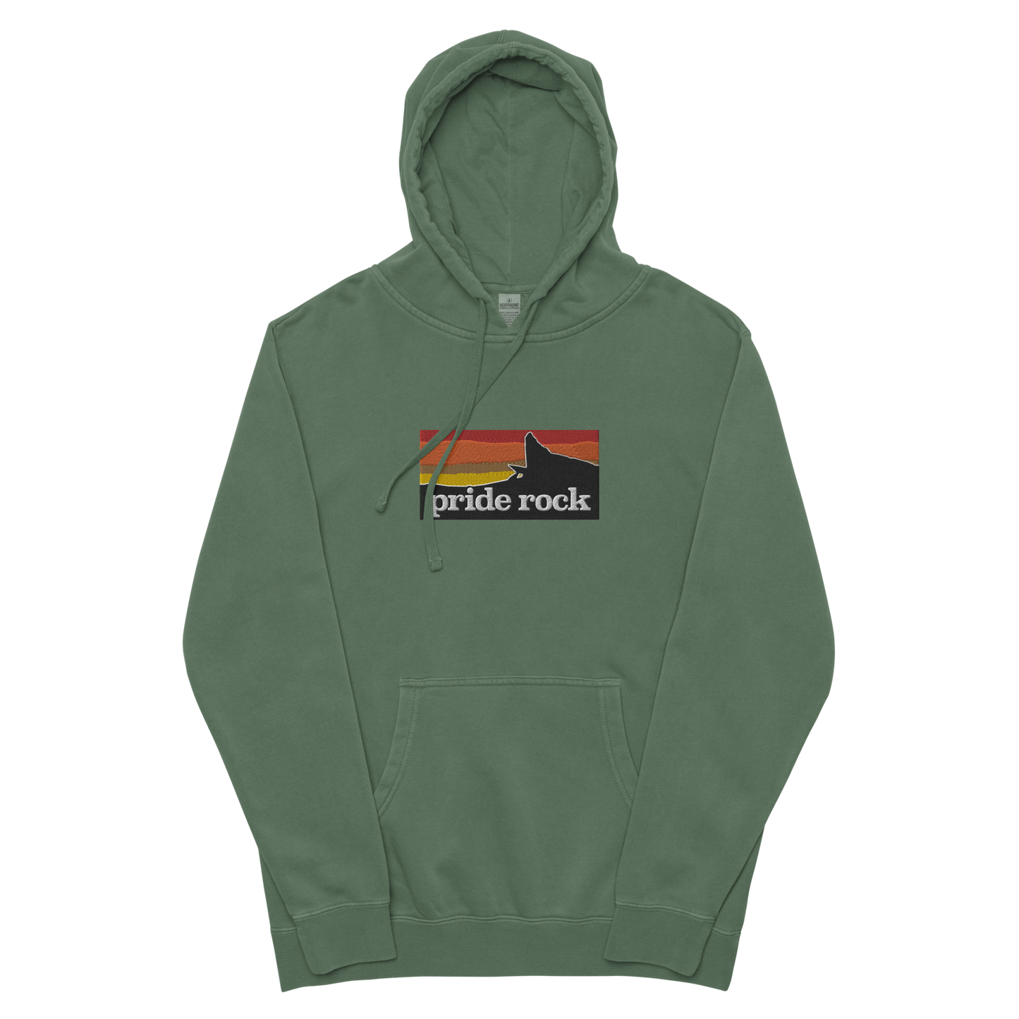 Pride Rock Embroidered Hoodie