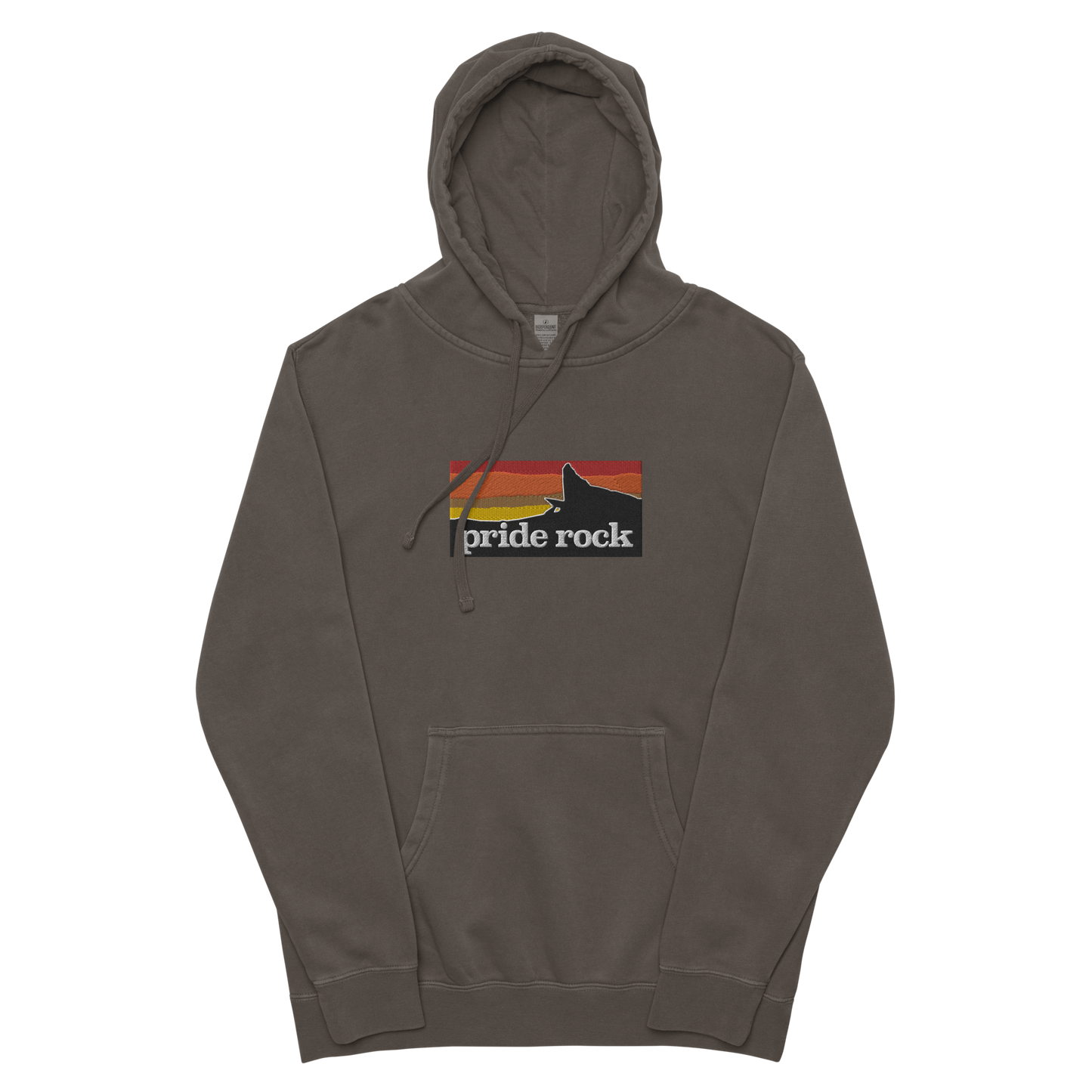 Pride Rock Embroidered Hoodie