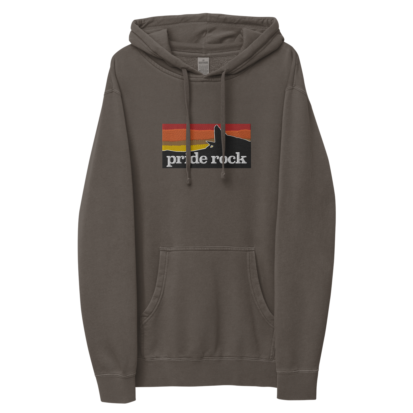 Pride Rock Embroidered Hoodie