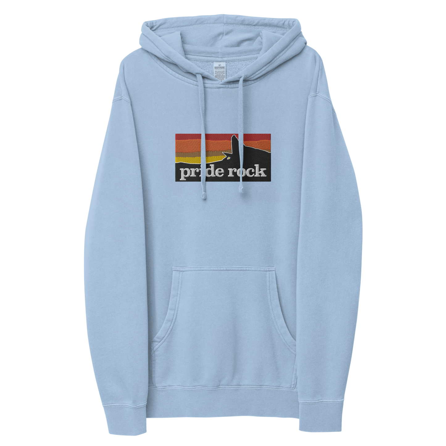 Pride Rock Embroidered Hoodie
