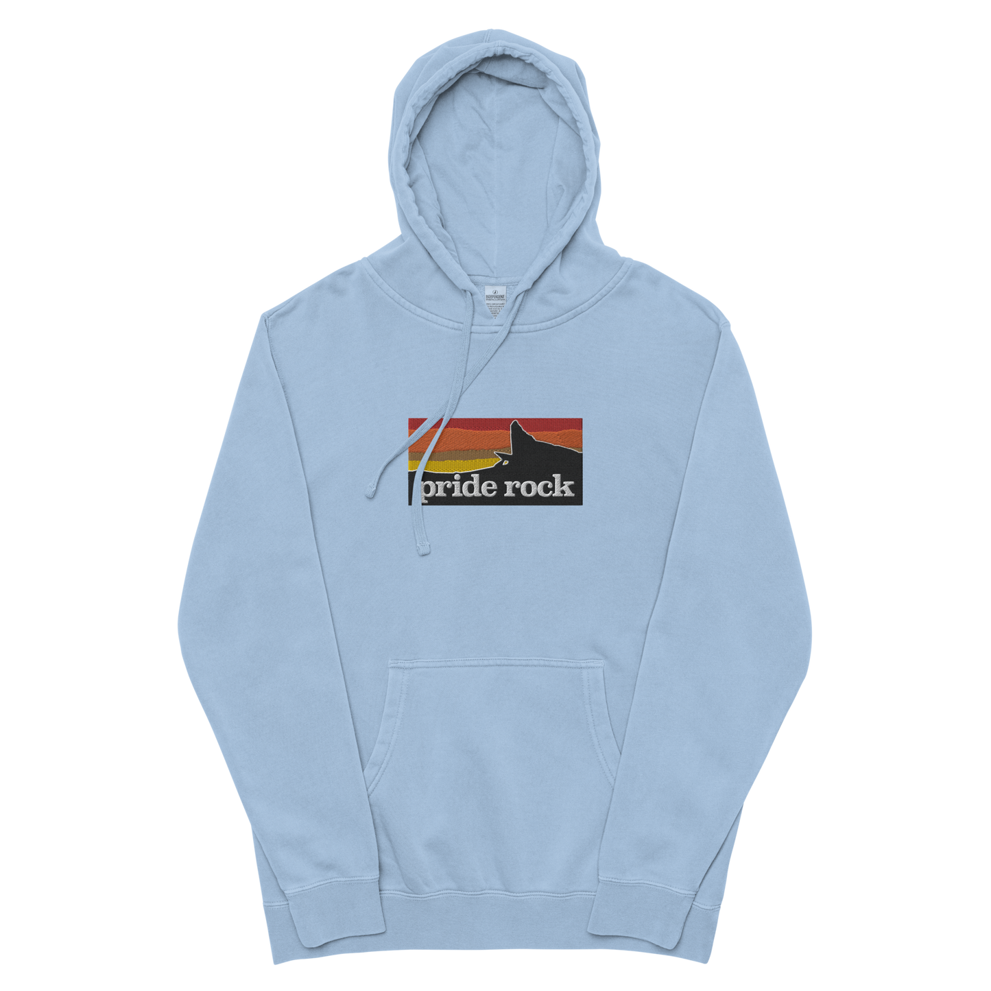 Pride Rock Embroidered Hoodie