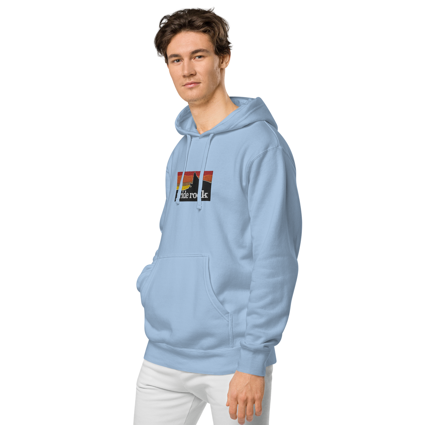 Pride Rock Embroidered Hoodie