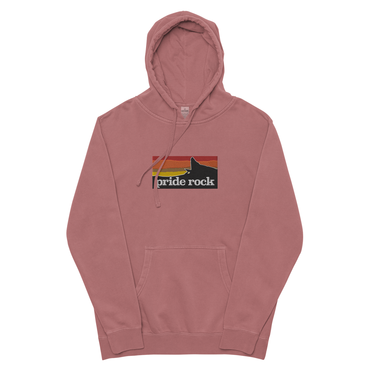 Pride Rock Embroidered Hoodie