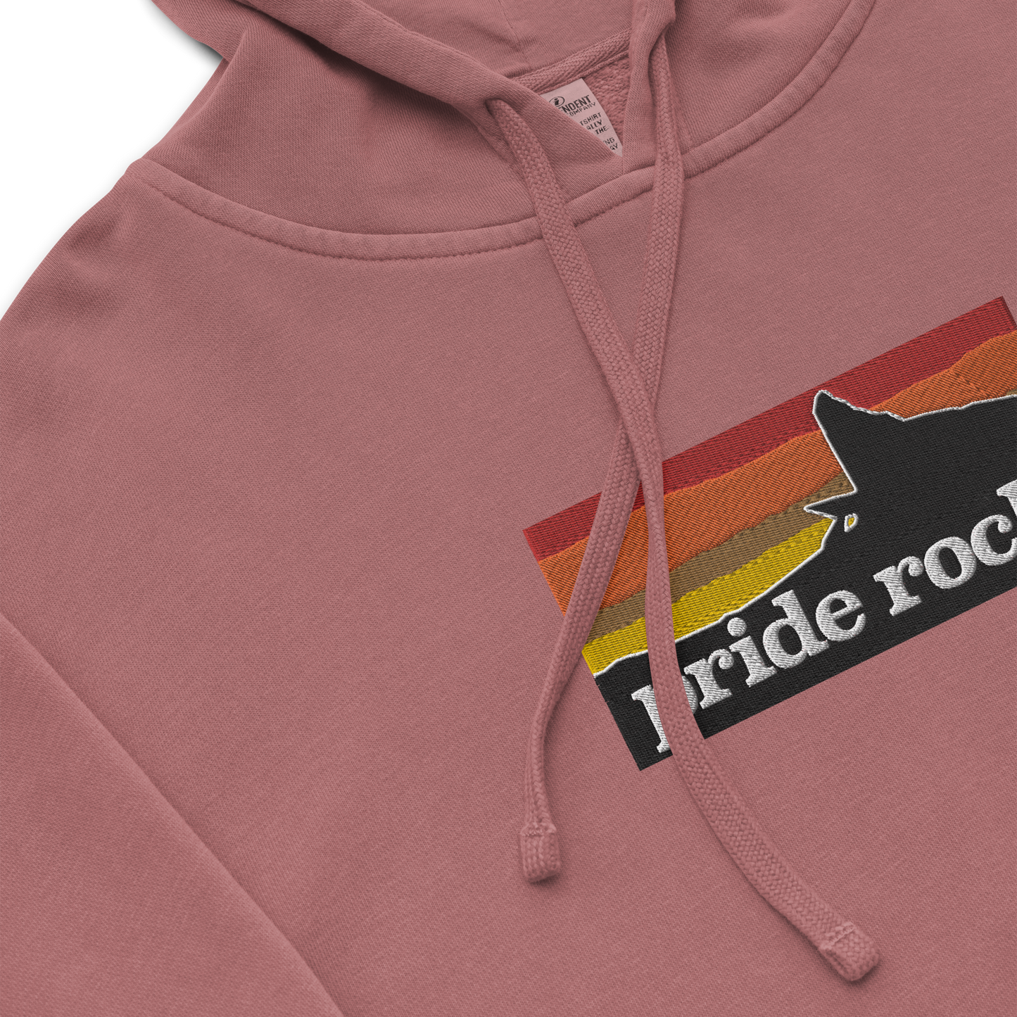 Pride Rock Embroidered Hoodie
