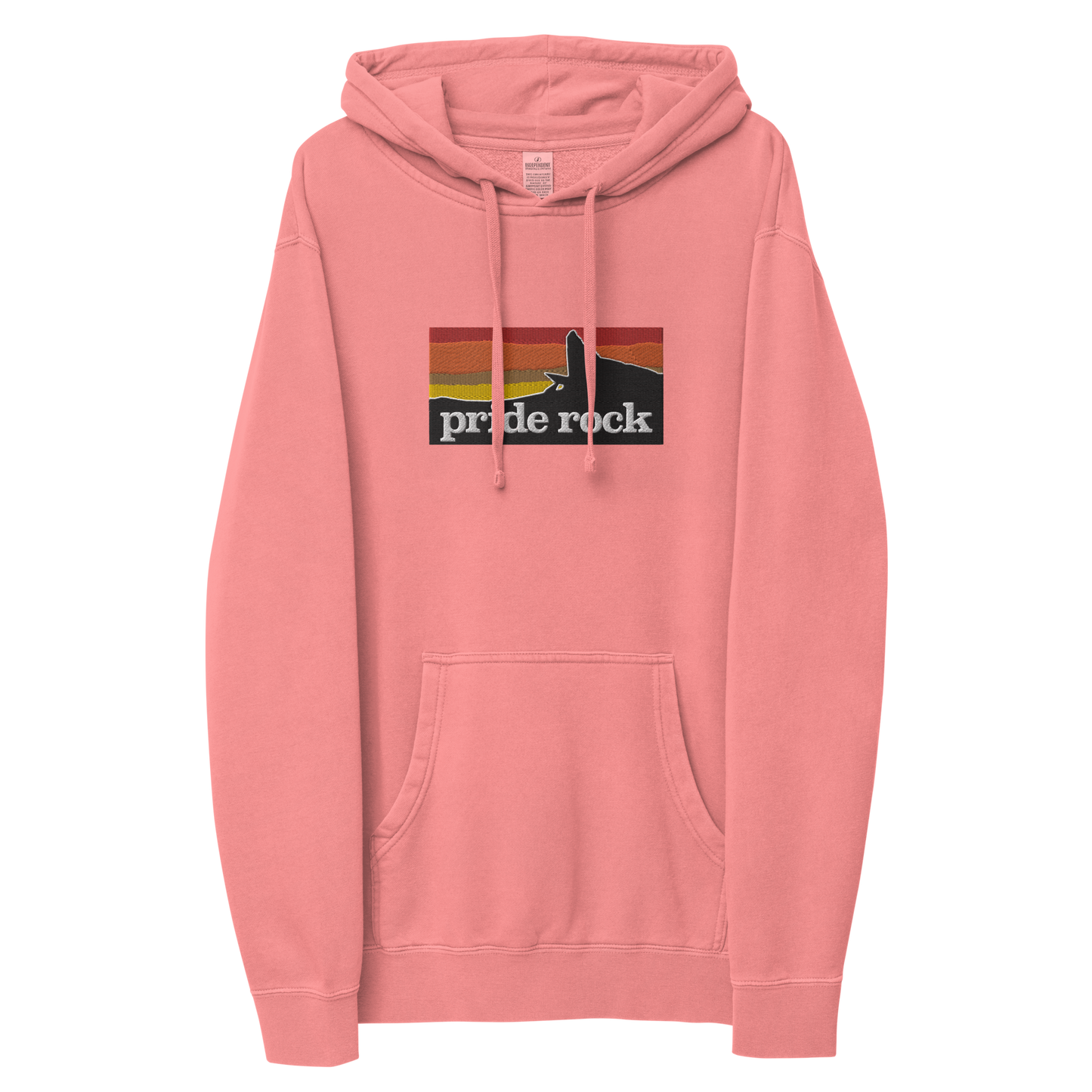 Pride Rock Embroidered Hoodie