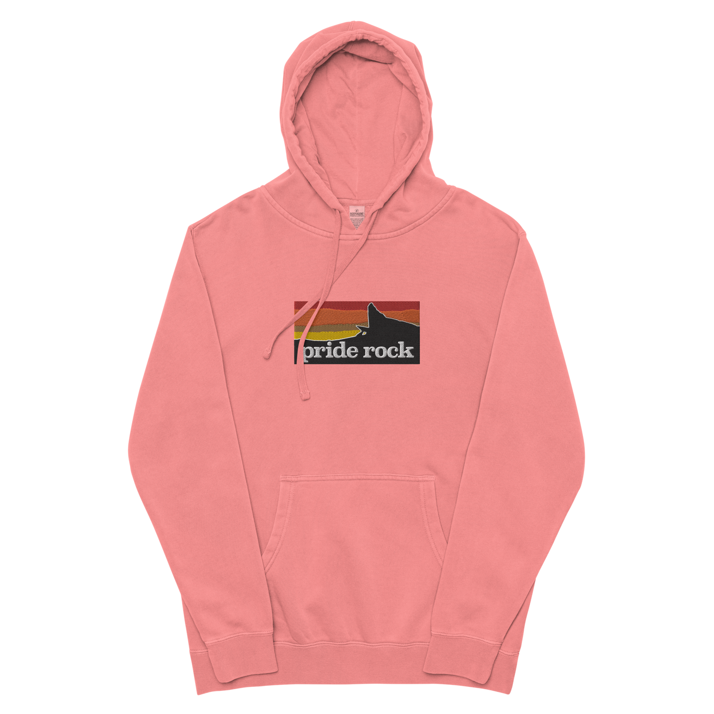Pride Rock Embroidered Hoodie