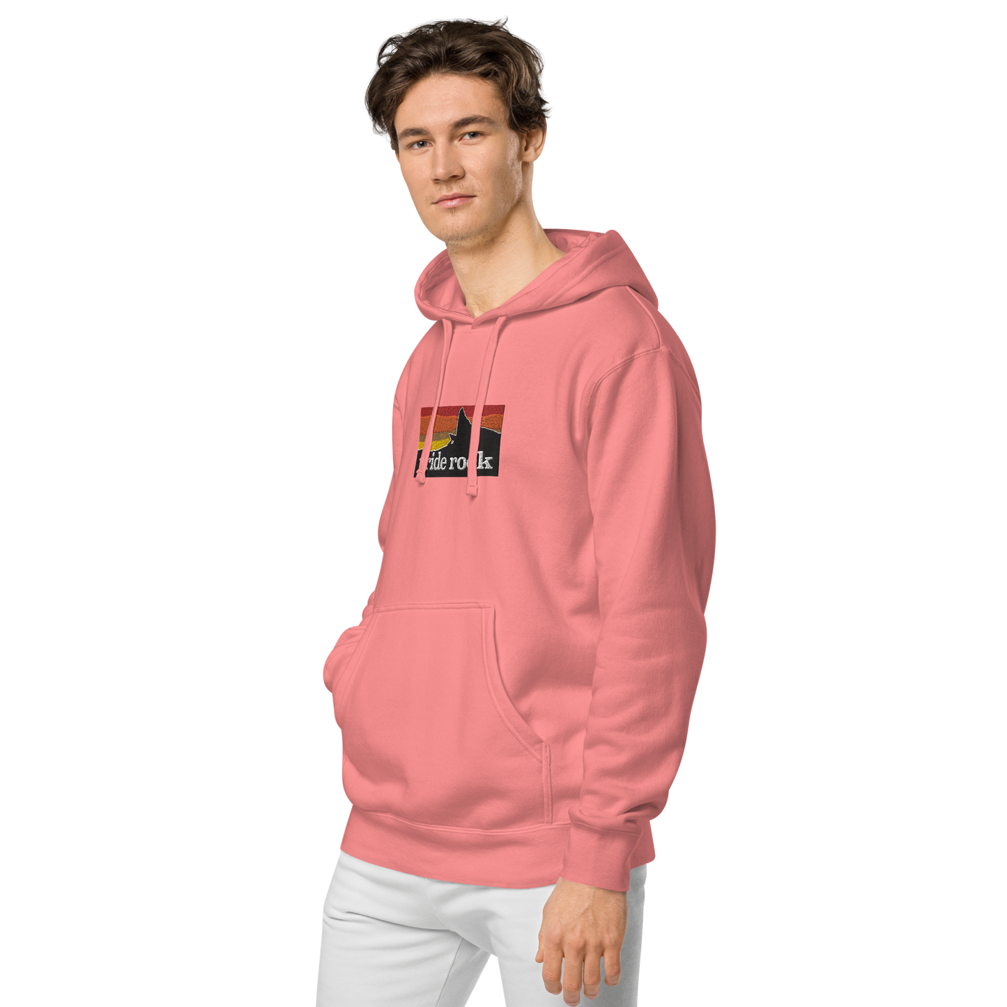 Pride Rock Embroidered Hoodie