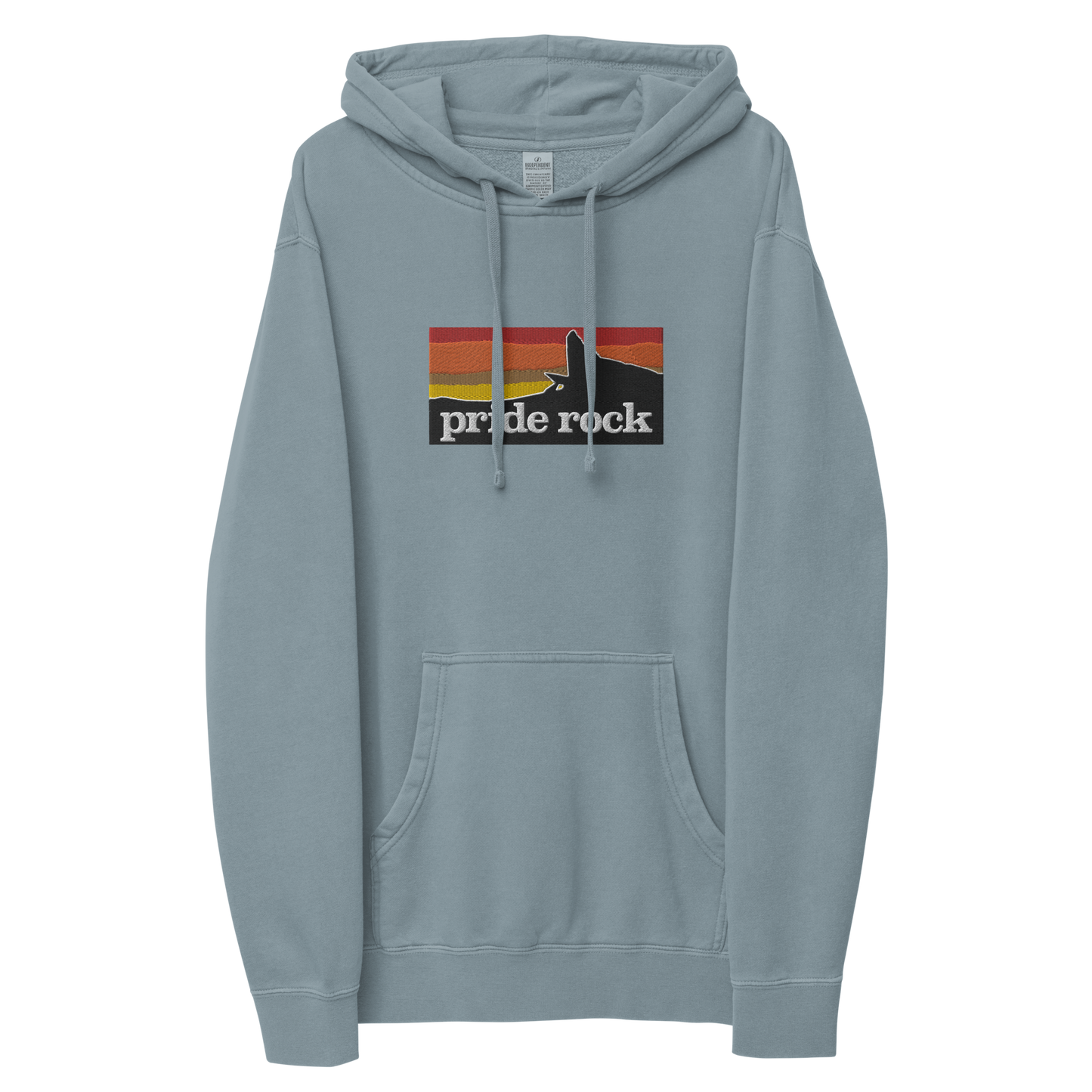 Pride Rock Embroidered Hoodie