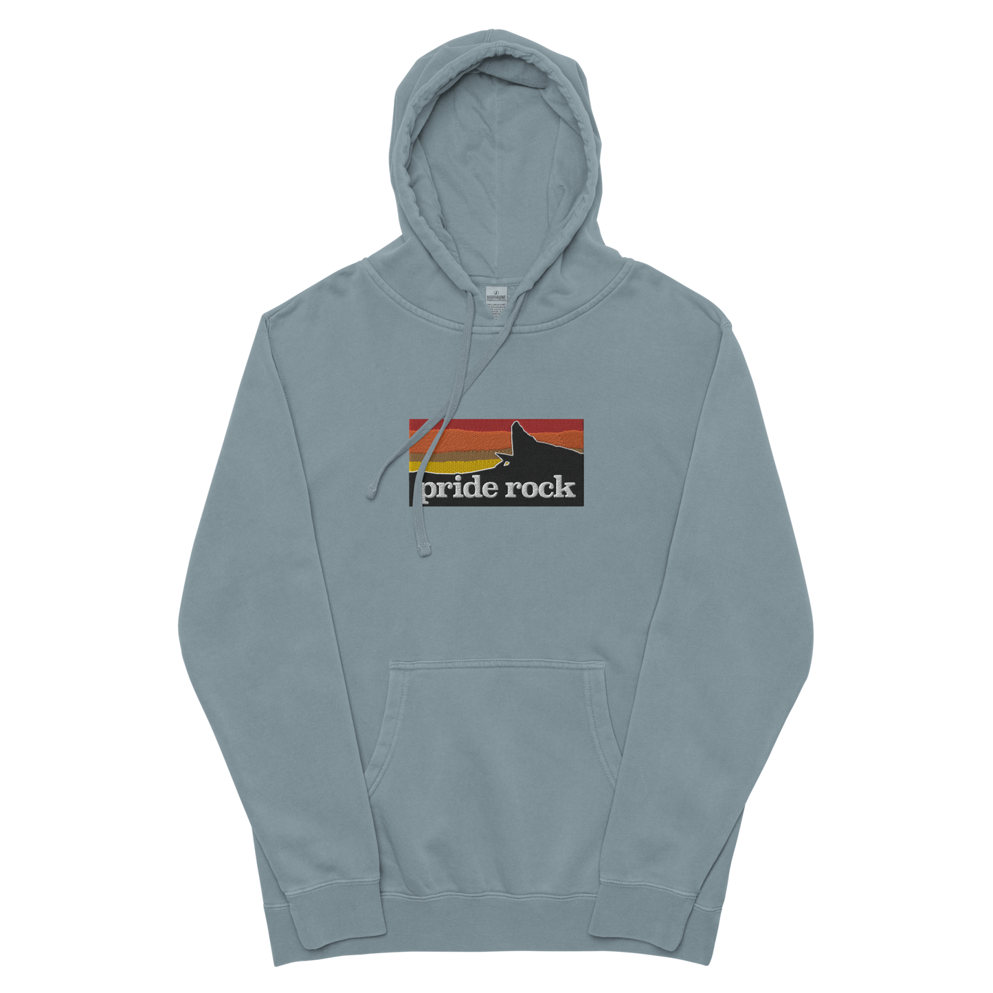 Pride Rock Embroidered Hoodie