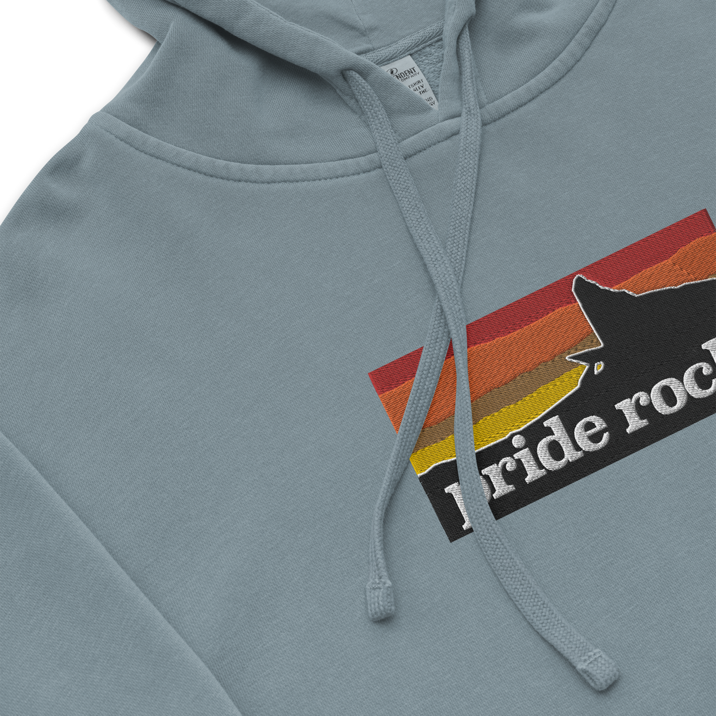 Pride Rock Embroidered Hoodie