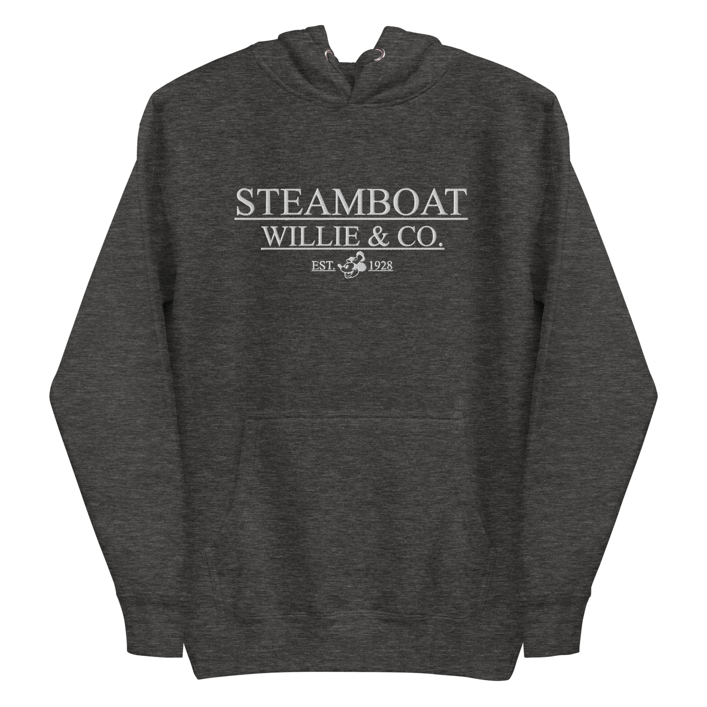 Steamboat Willie Embroidered Hoodie