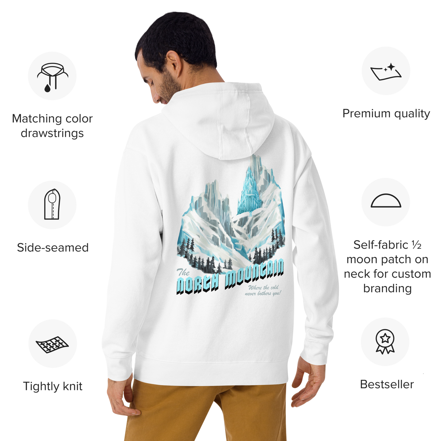 The North Mountain Embroidered Hoodie
