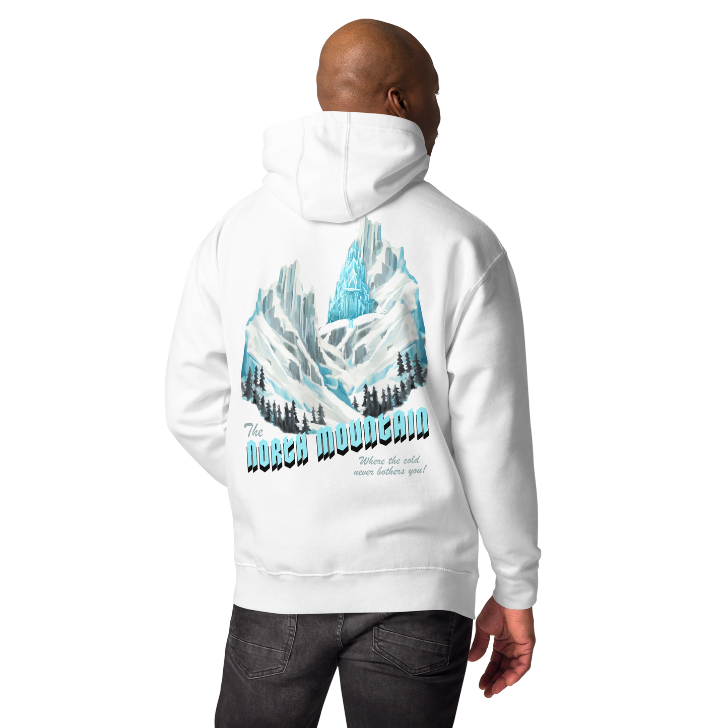 The North Mountain Embroidered Hoodie