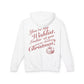 Christmas Nonsense Lightweight Hooded Sweatshirt