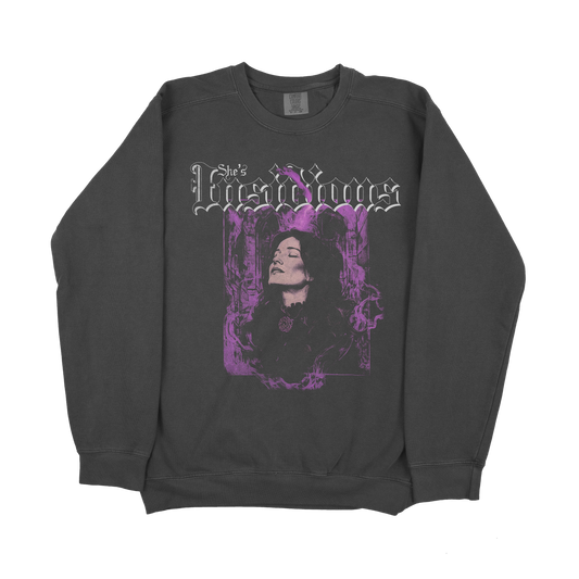 She's Insidious Crewneck