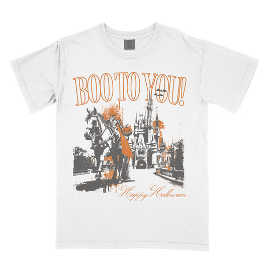 Boo to You Tee