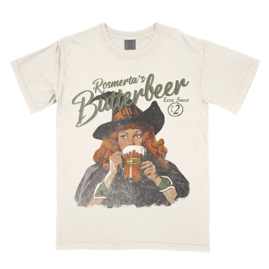 Rosmerta’s Butterbeer Front Print Tee