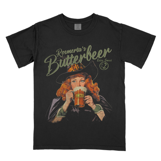 Rosmerta’s Butterbeer Front Print Tee