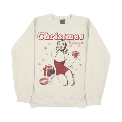 Christmas Nonsense Lightweight Crewneck