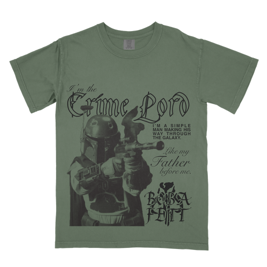 Crime Lord Boba Fett Tee