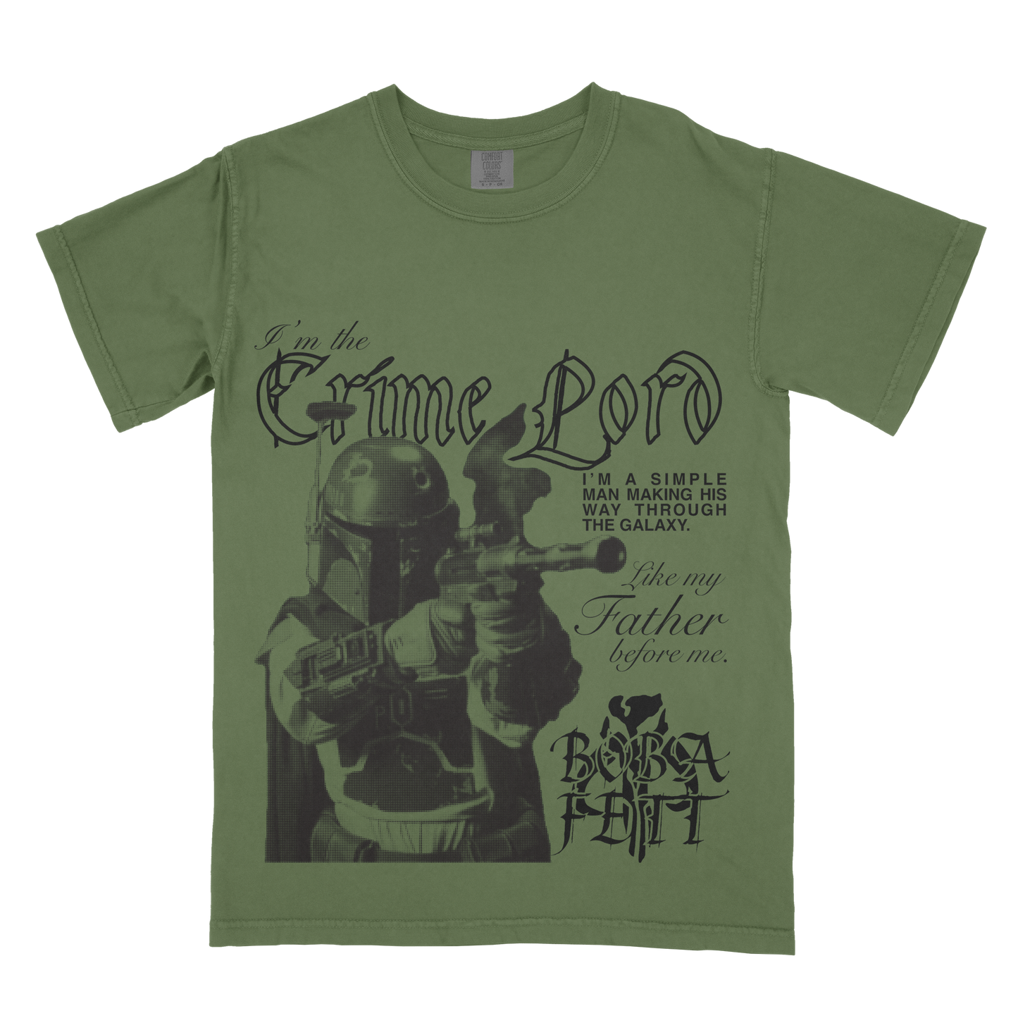 Crime Lord Boba Fett Tee
