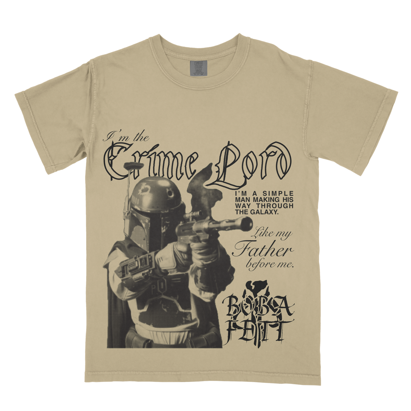 Crime Lord Boba Fett Tee
