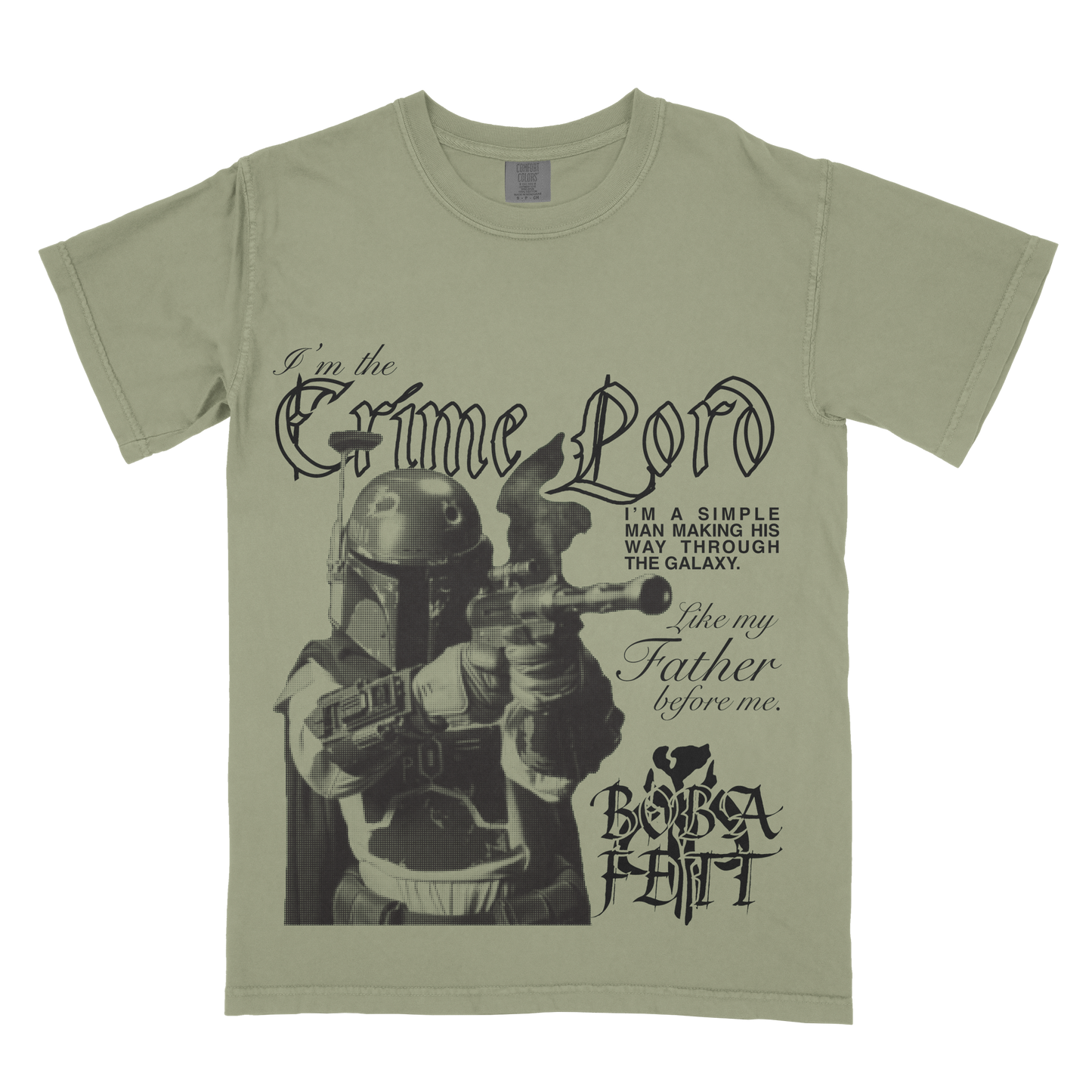 Crime Lord Boba Fett Tee