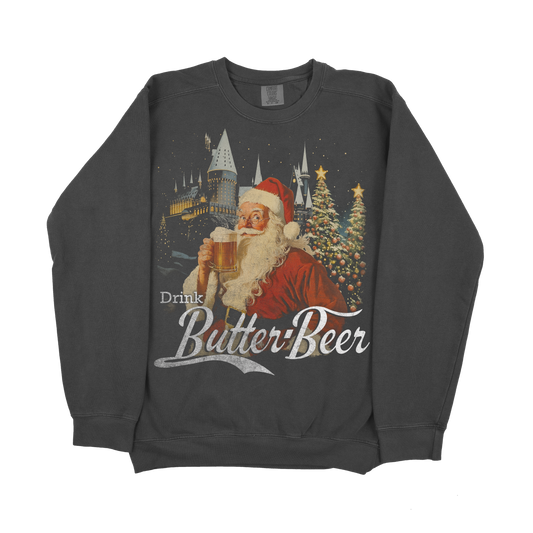 Drink Butter-Beer Crewneck