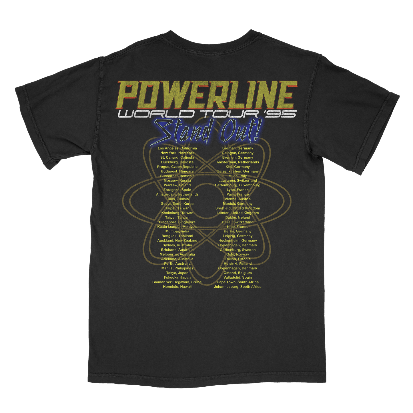 Stand Out World Tour Tee